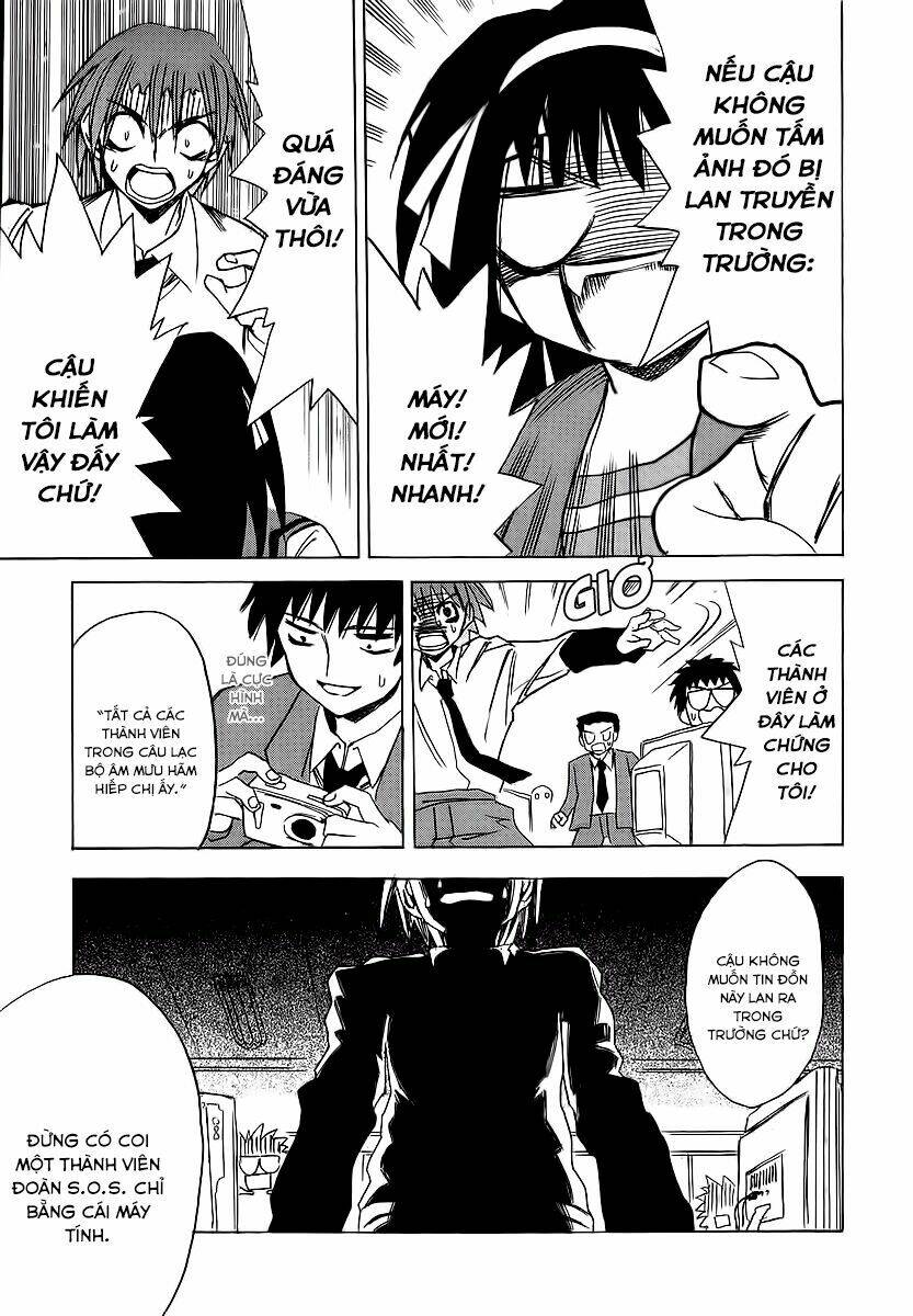 nỗi buồn của suzumiya haruhi chapter 4 29