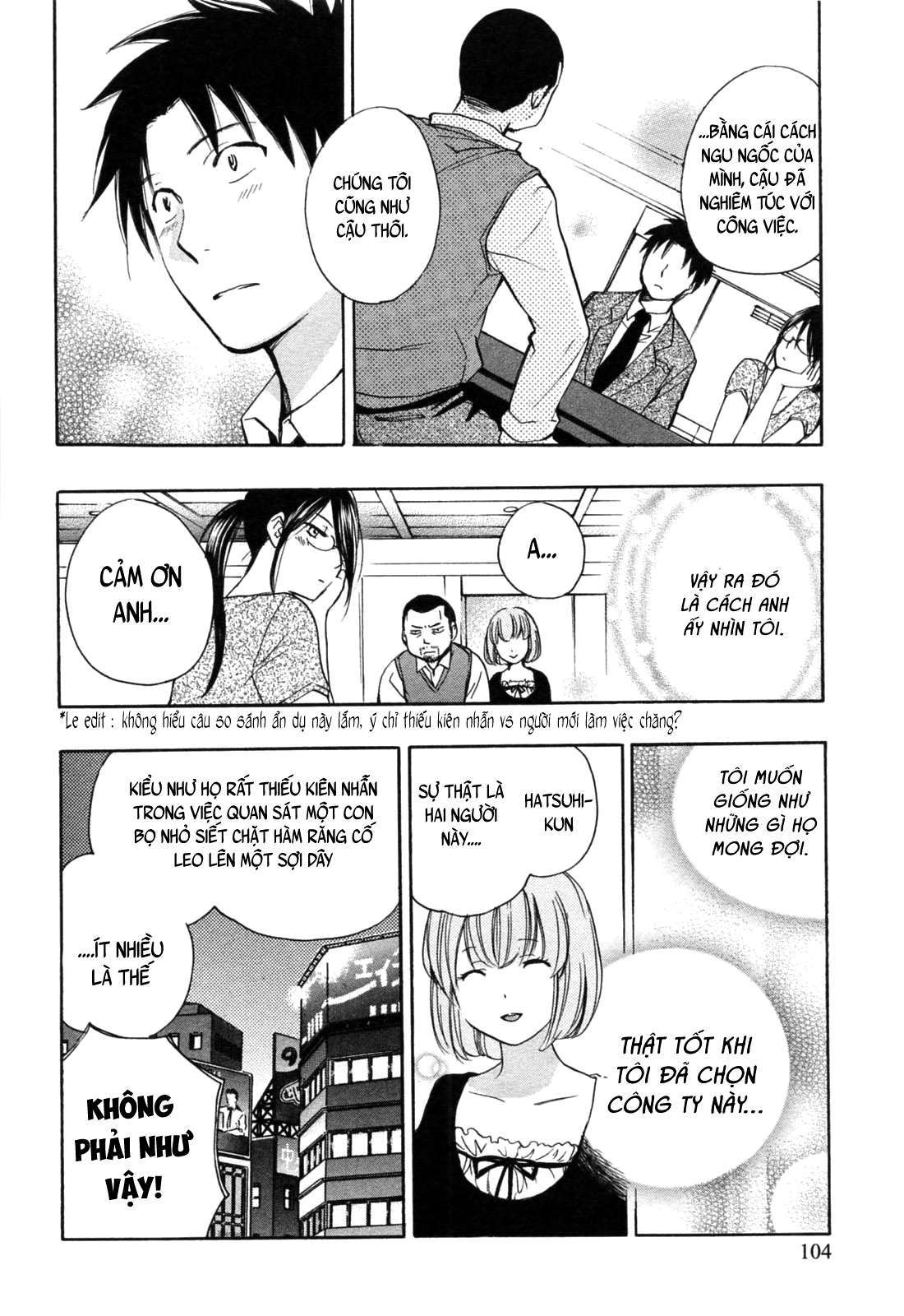 koi wo suru no ga shigoto desu chapter 21 3