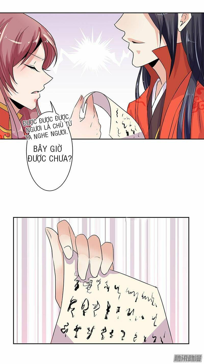 vương gia người thật xấu xa chapter 12.1 9