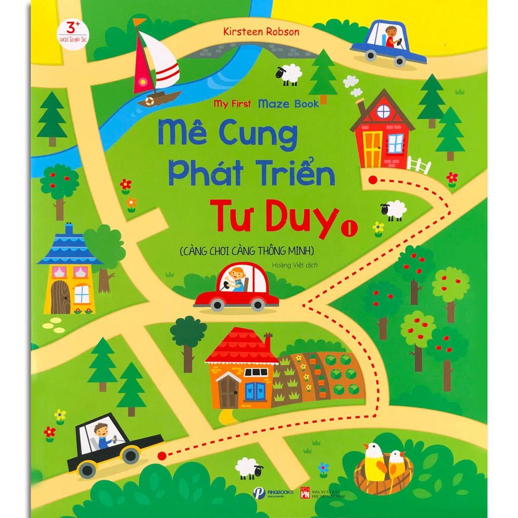 Sách - Mê Cung Phát Triển Tư Duy - Tập 1