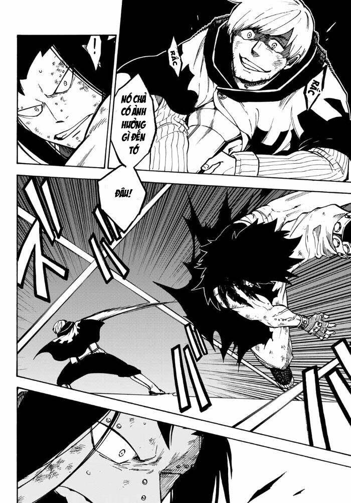 hội pháp sư nổi tiếng ngoại truyện - knight chapter 9 2