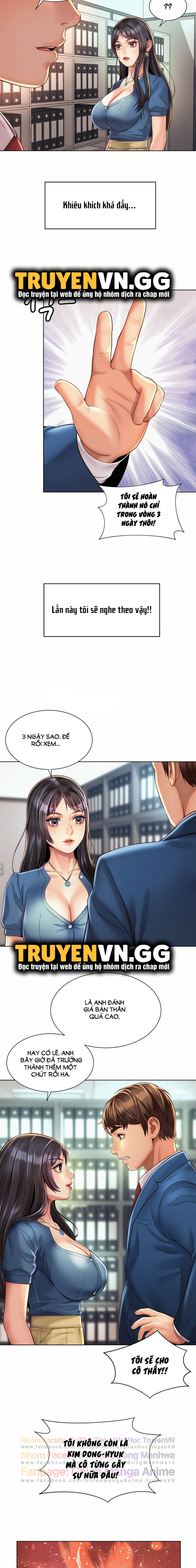 văn phòng lãng mạn chapter 8 7