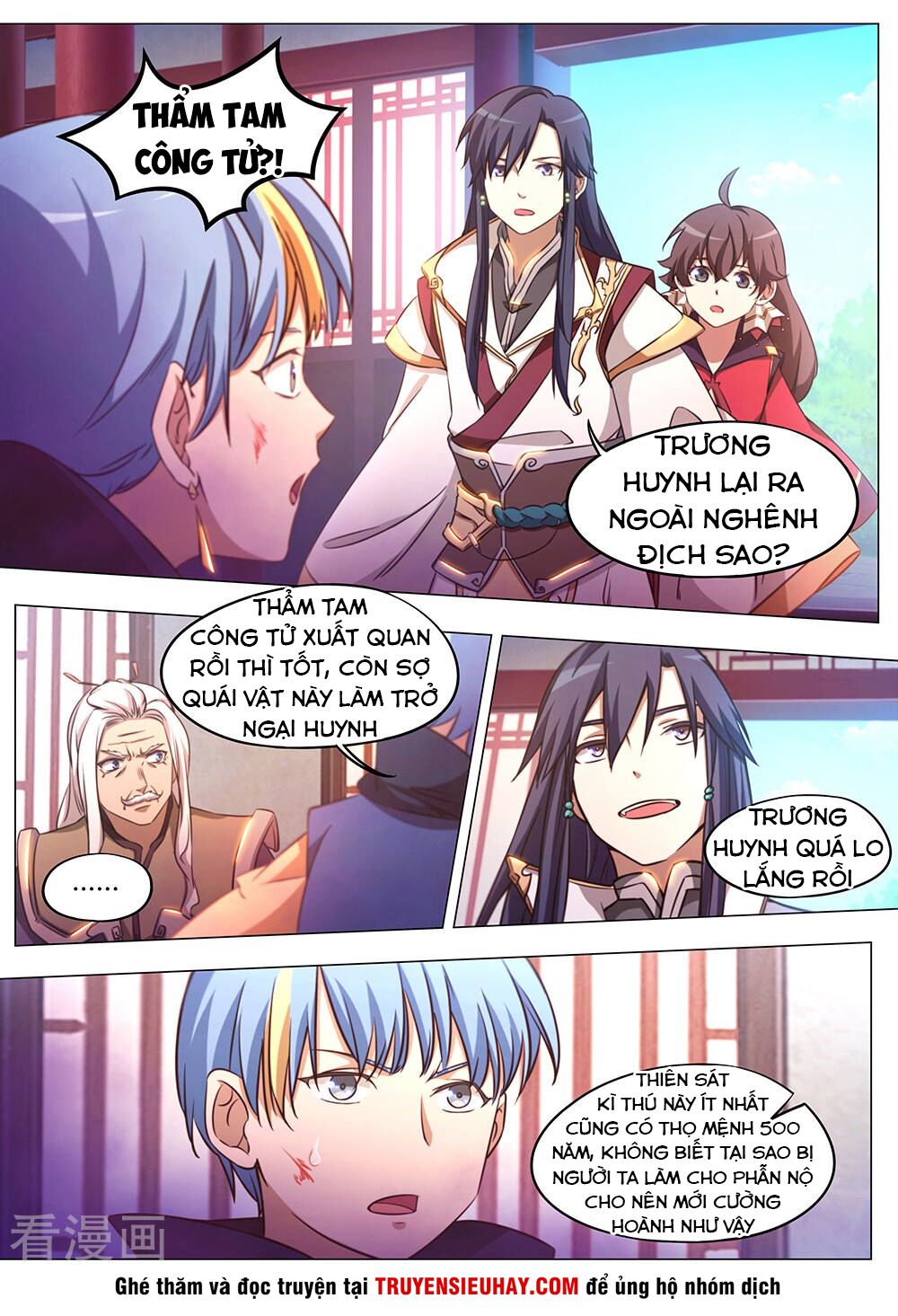 vạn cổ kiếm thần chapter 83 14