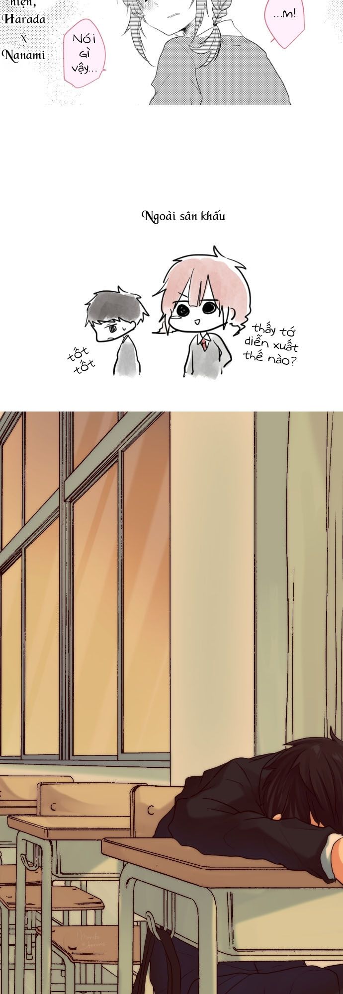 giống như tình yêu! chapter 8.3 18