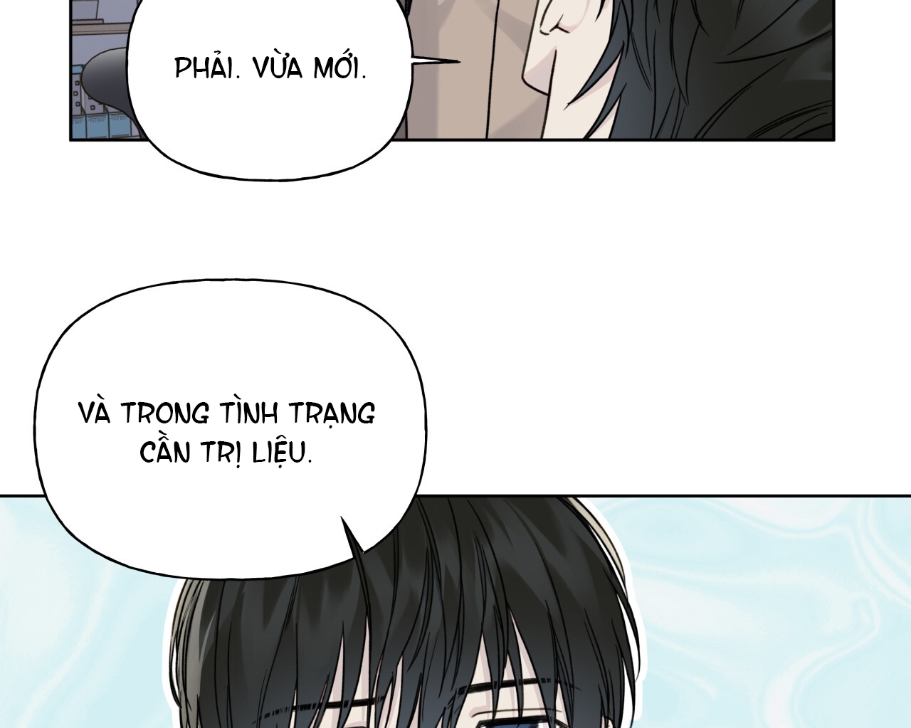 Trị Liệu Nguy Hiểm chapter 9.2 - Trang 32
