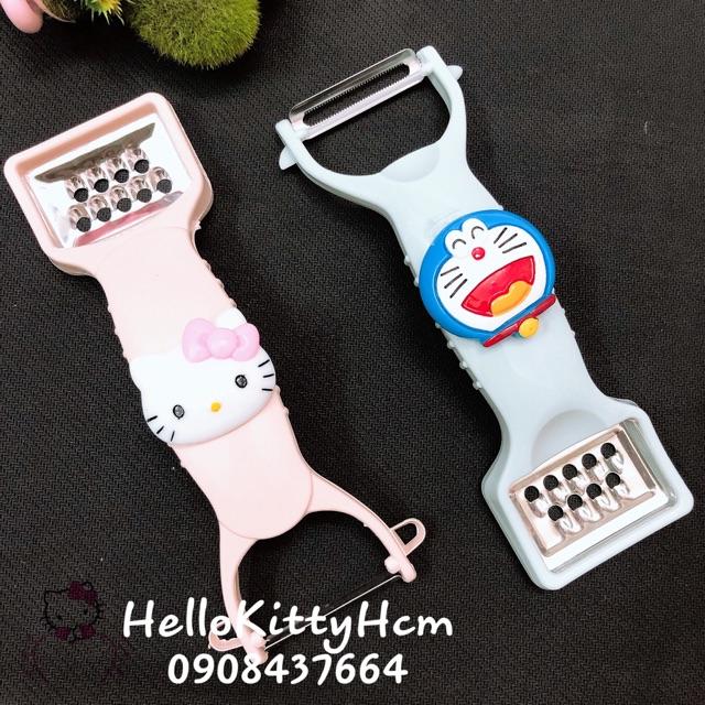 Dao bào rau củ Hello Kitty Doreamon