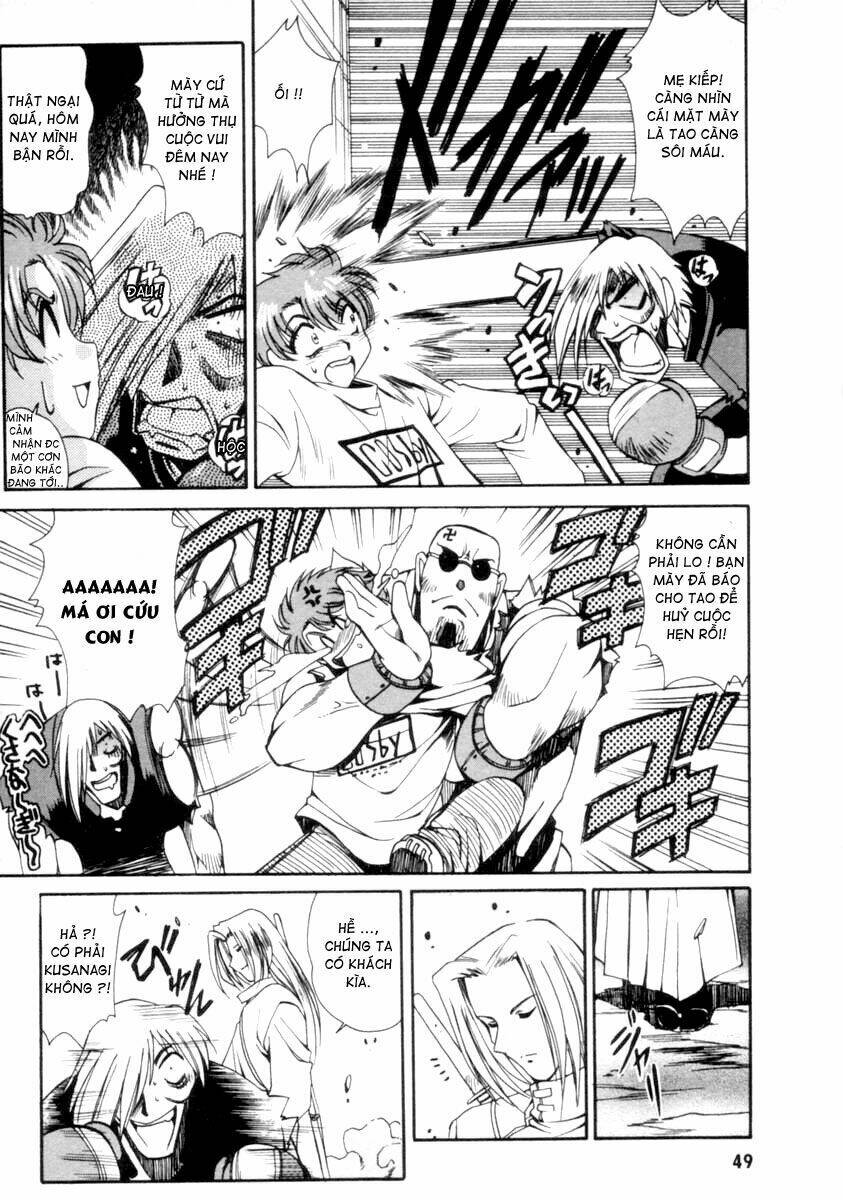 nữ hiệp trường cao trung chapter 2 15