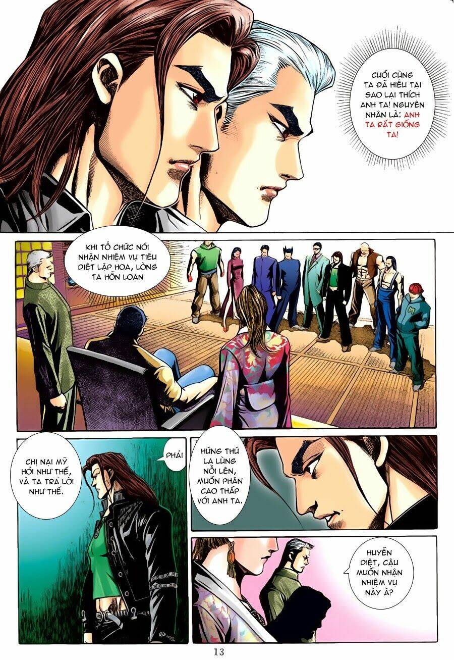 lập hoa chánh nhân chapter 24 11