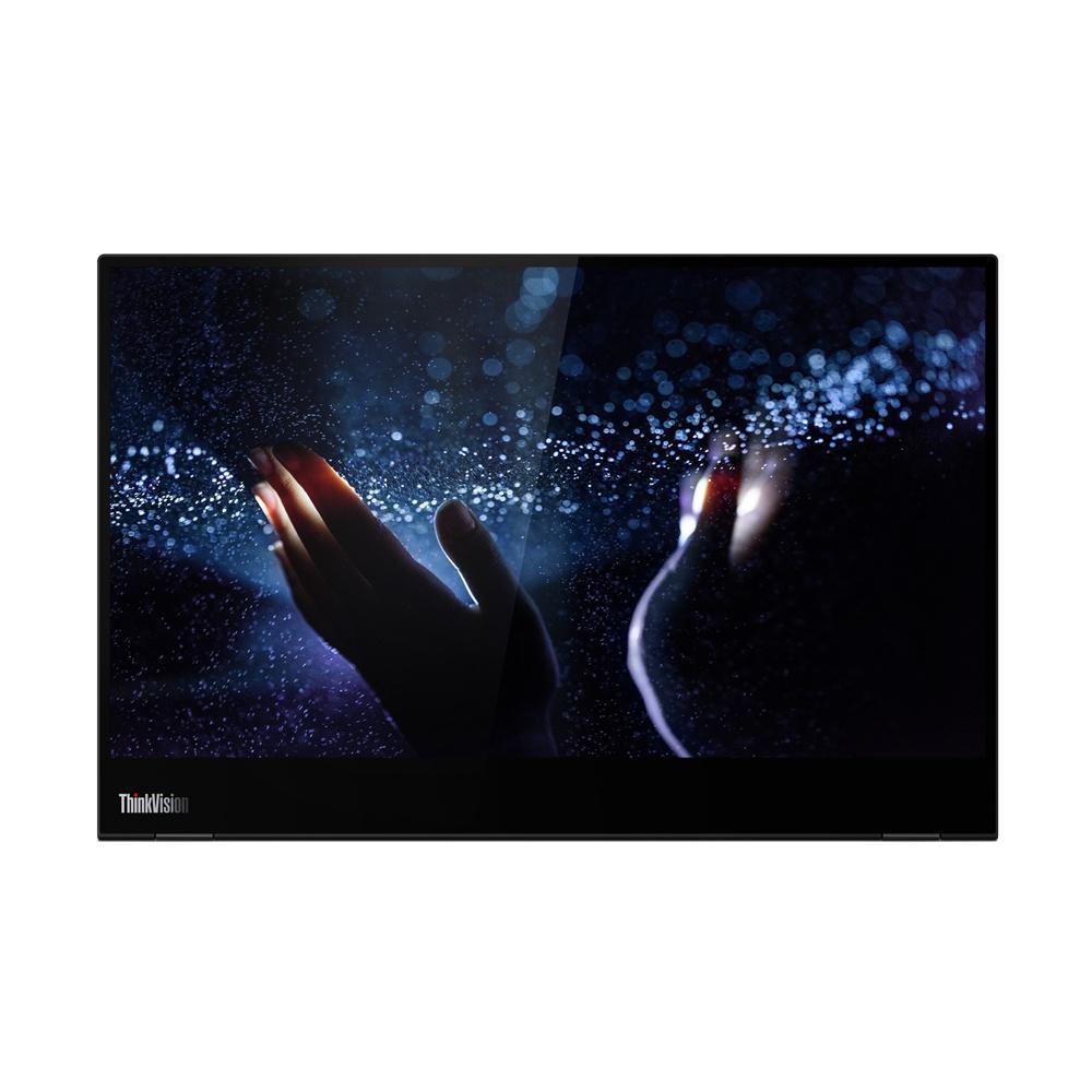 Màn Hình Di Động Lenovo ThinkVision M14t 14&quot; FHD Touch TypeC 62A3UAR1WW Hàng chính hãng