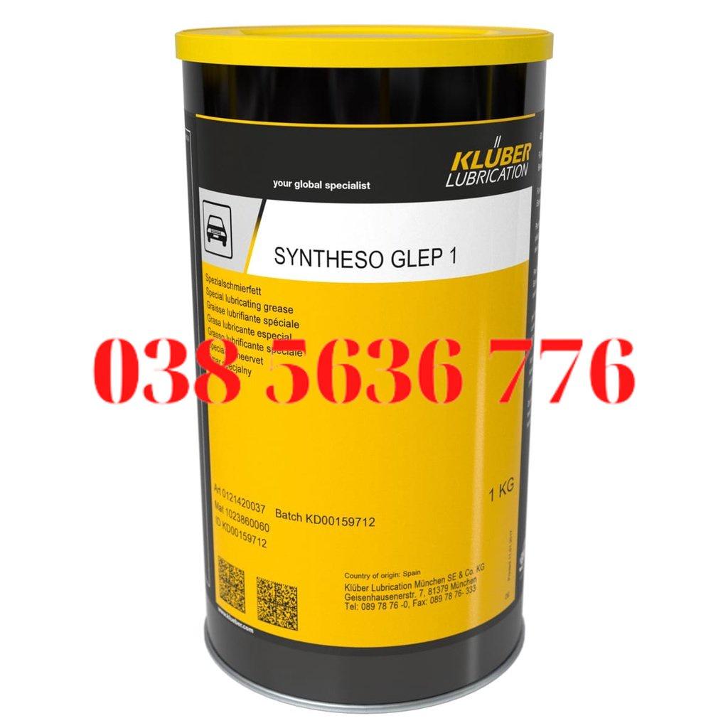 Kluber Syntheso Glep1 Dầu Bôi Trơn Đặc Biệt, Dầu Mỡ Lắp Ráp 1Kg