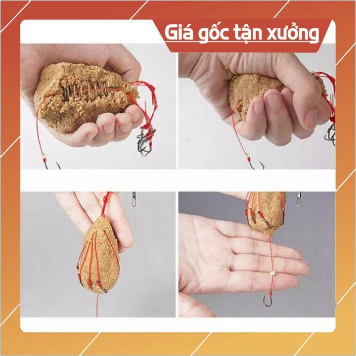 Lưỡi Câu Lăng Xê Lưỡi Câu Cá 1 hộp 2 BỘ ( HÀNG GIA CÔNG )