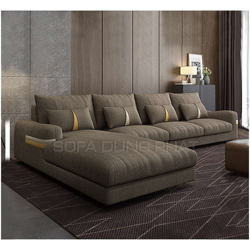 Sofa Vải Phong Cách Hiện Đại Phối Màu Trang Nhã DP-SV12