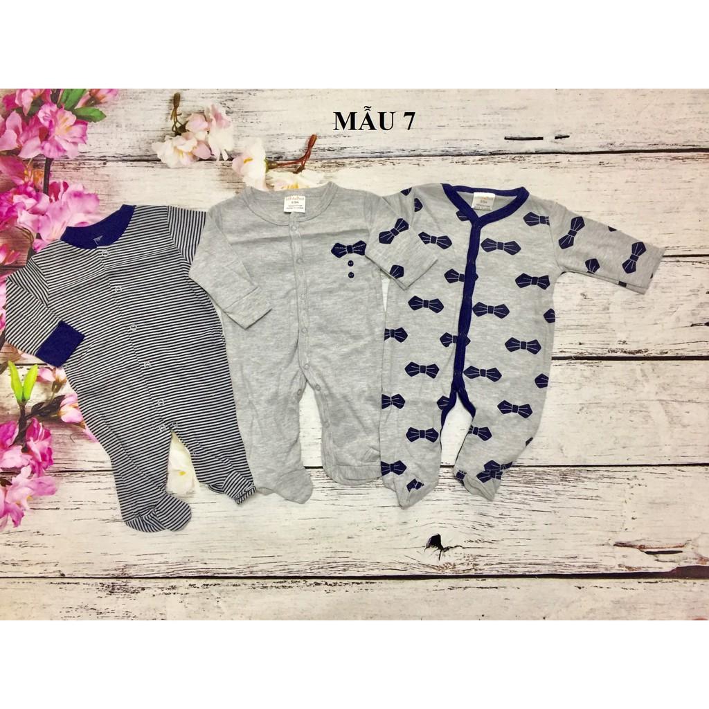 Set 3c Body liền tất Little Duck bé trai MẪU MỚI (nhiều mẫu)