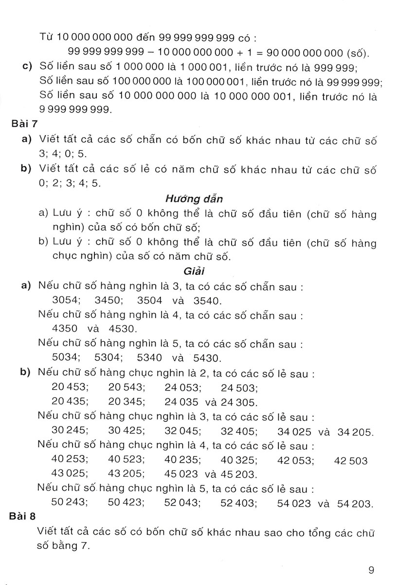 	Bồi Dưỡng Toán 4 (Dùng Chung Cho Các Bộ SGK Hiện Hành) _HA