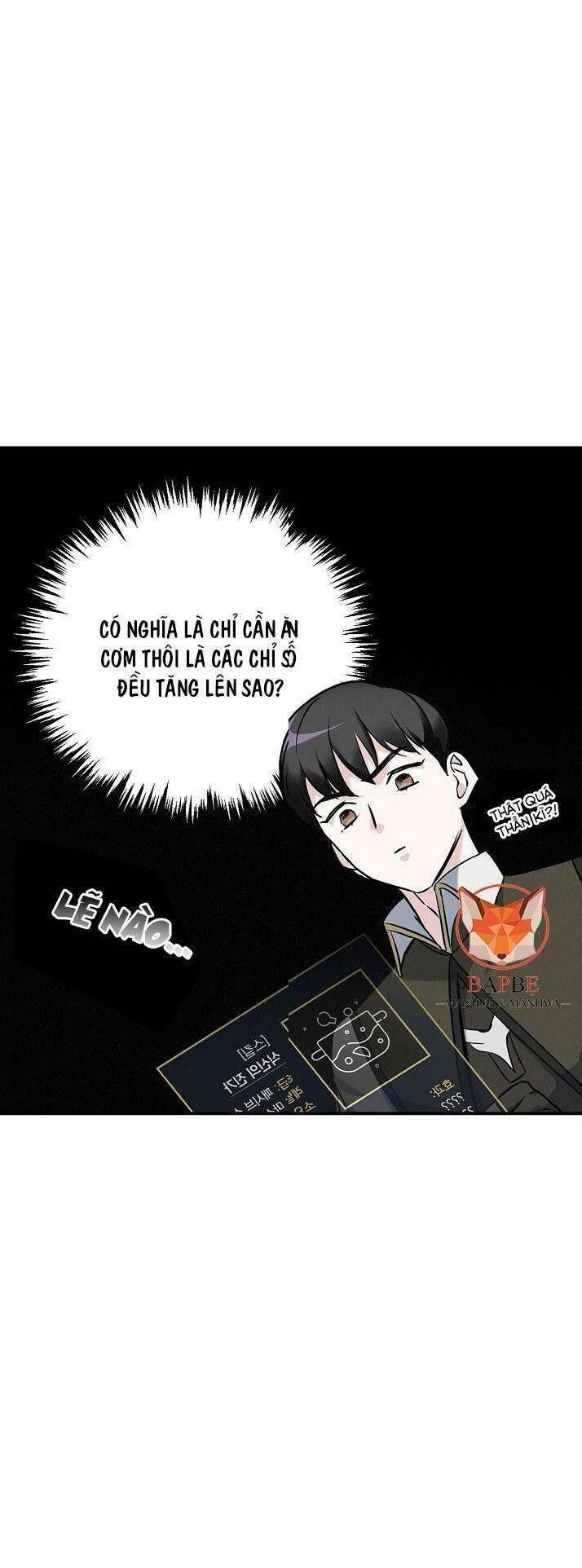tôi lên cấp chỉ bằng cách ăn chapter 16 33