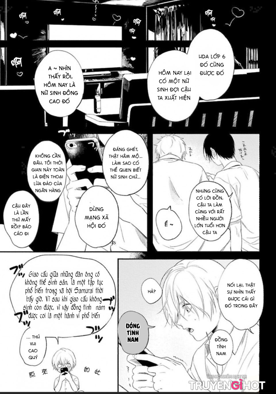 dâm loạn sau giờ học chapter 1.1 2