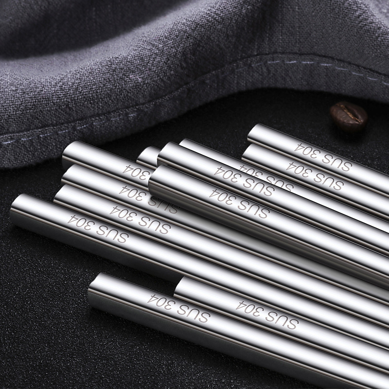 Đôi Đũa Inox Sus 304 Cán Vuông 23.5cm