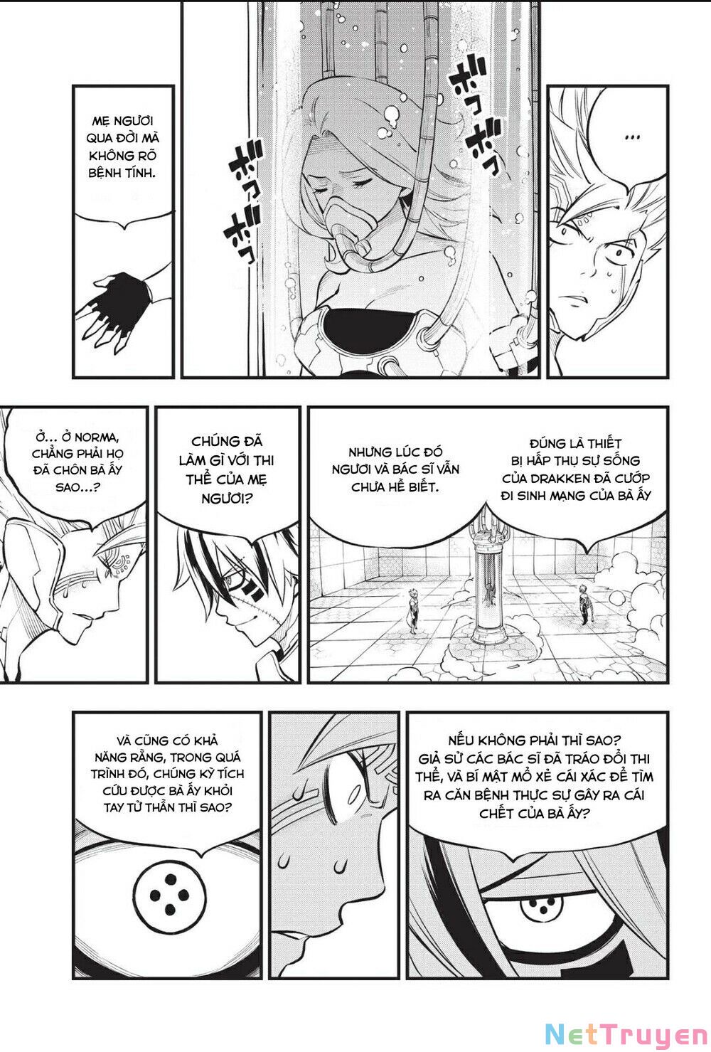 hội pháp sư và thánh thạch rave chapter 192 19