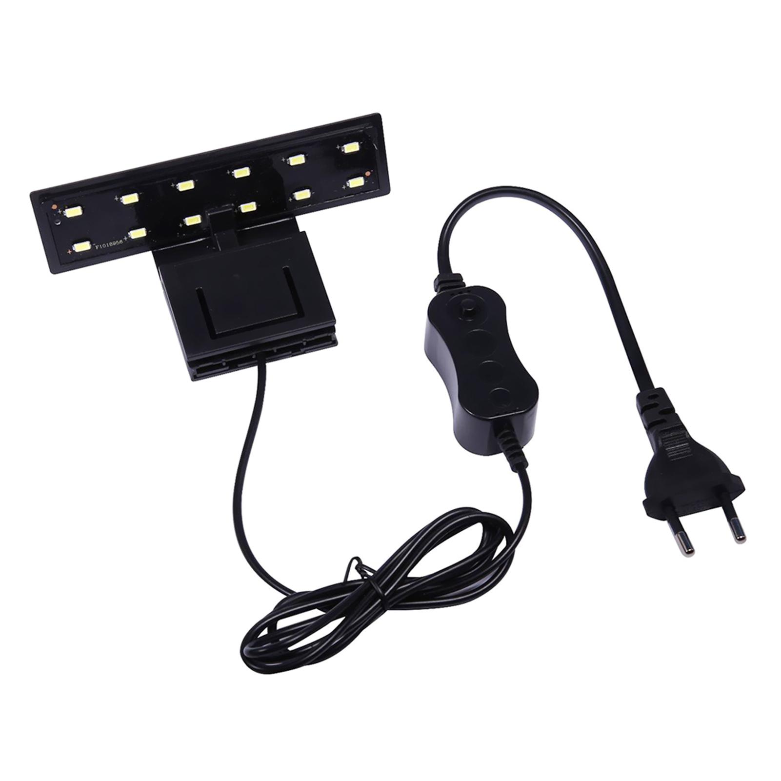 Đèn LED bể cá 5W 12 đèn có giá đỡ