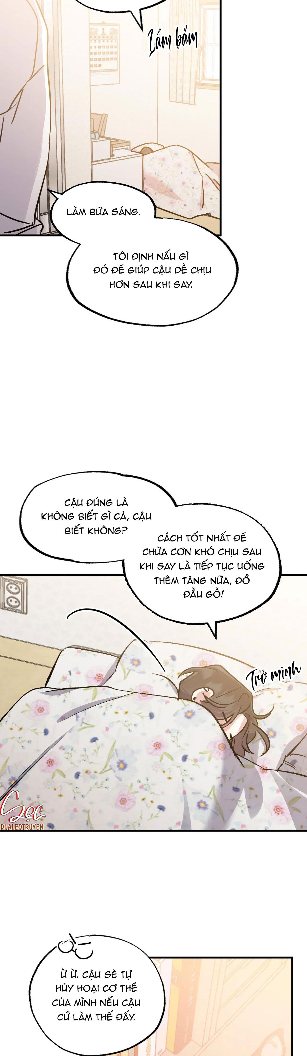 (abo) vũ trụ nơi em xuống chapter 4 23