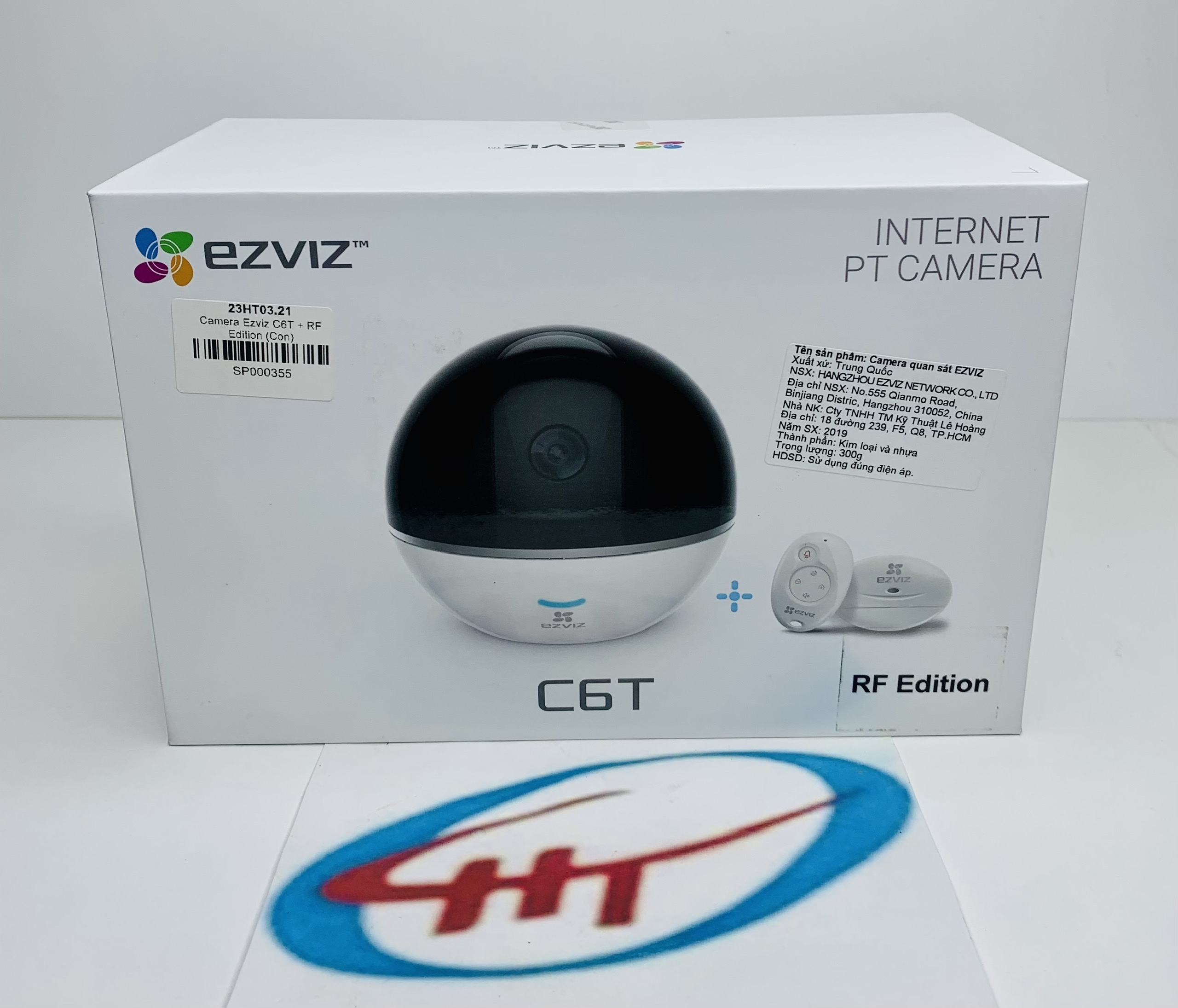 Camera IP Wifi 1080P ezviz C6T RF Edition, Hàng Chính Hãng