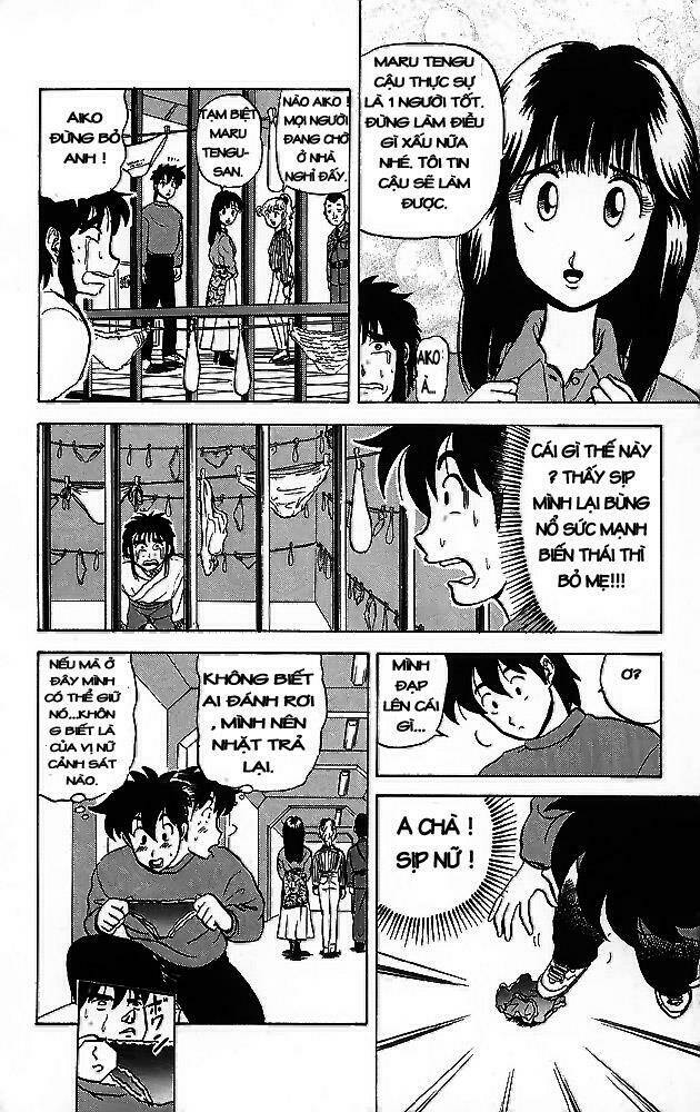 siêu nhân quần sịp chapter 36 13