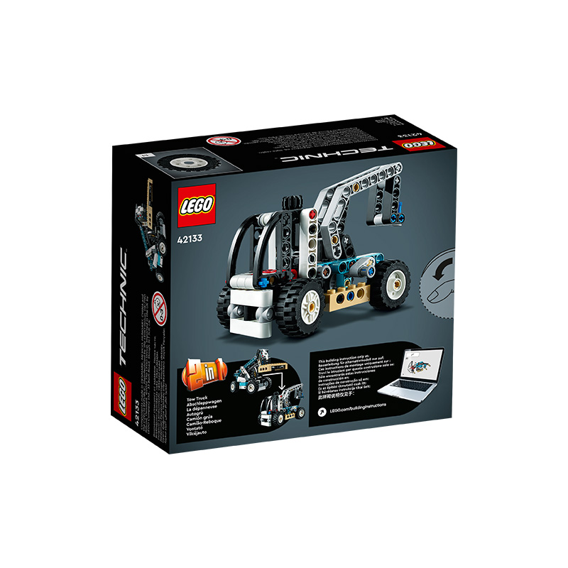 Đồ Chơi LEGO TECHNIC Xe Nâng Đa Năng 42133