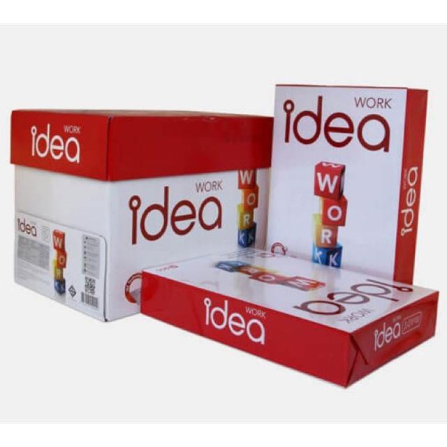 Giấy A4 Idea 80gsm 500 tờ