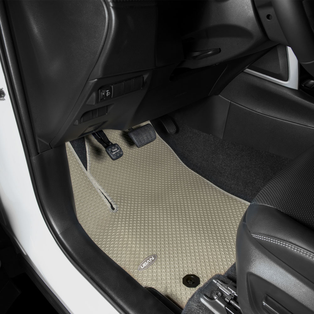 Thảm lót sàn ô tô UBAN cho xe Toyota Corolla Cross - Nhập khẩu Thái Lan