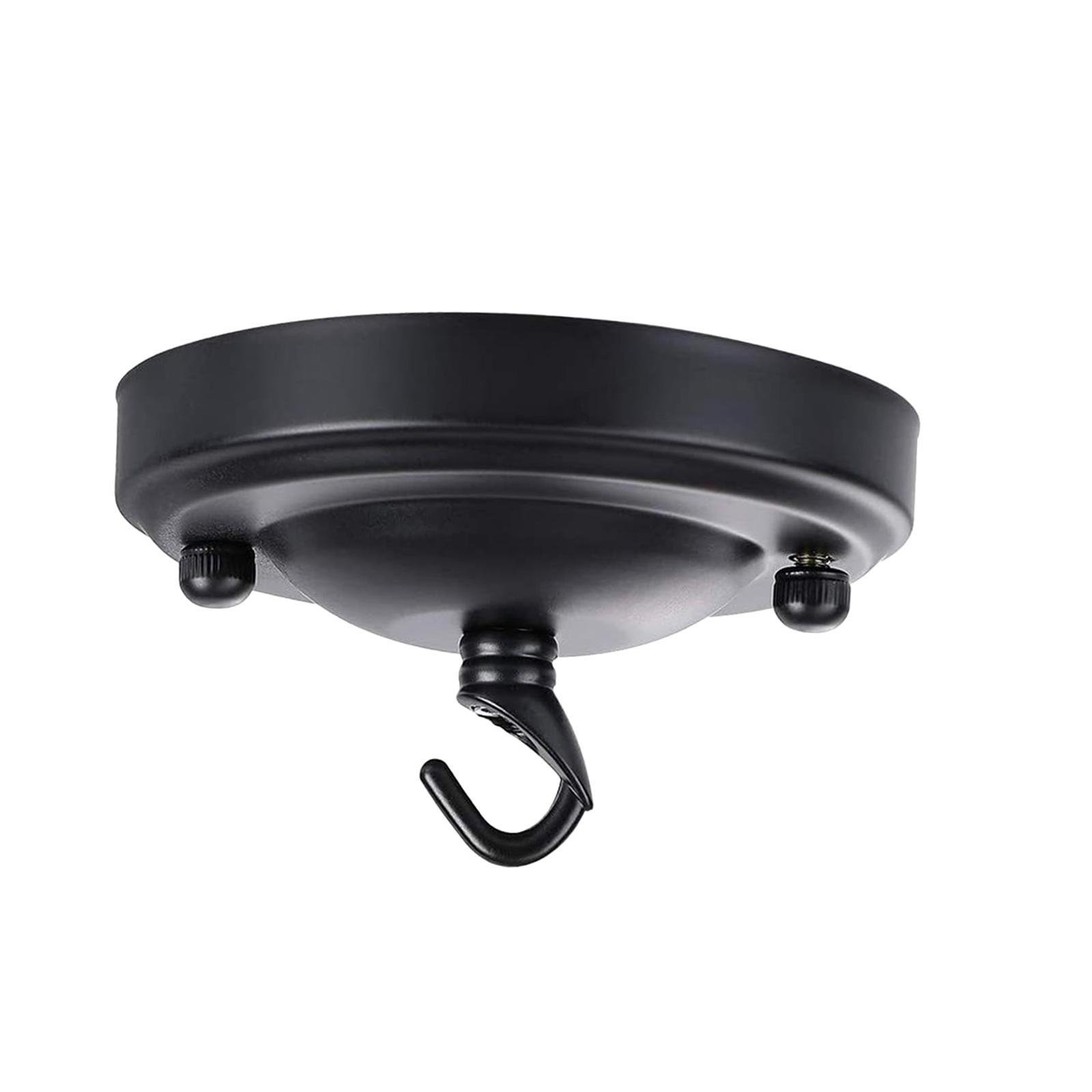 Ceiling Light Canopy Metal Ceiling Hook Plate Holder Easily Install