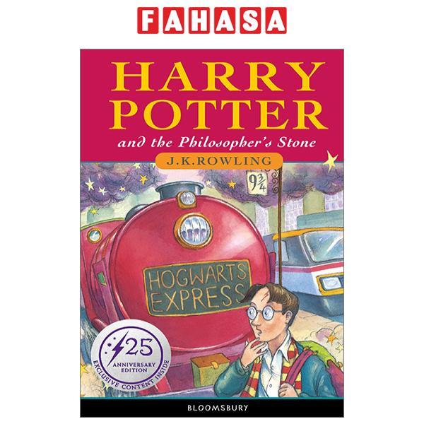 Harry Potter And The Philosopher’s Stone - 25th Anniversary Edition (Harry Potter 1)