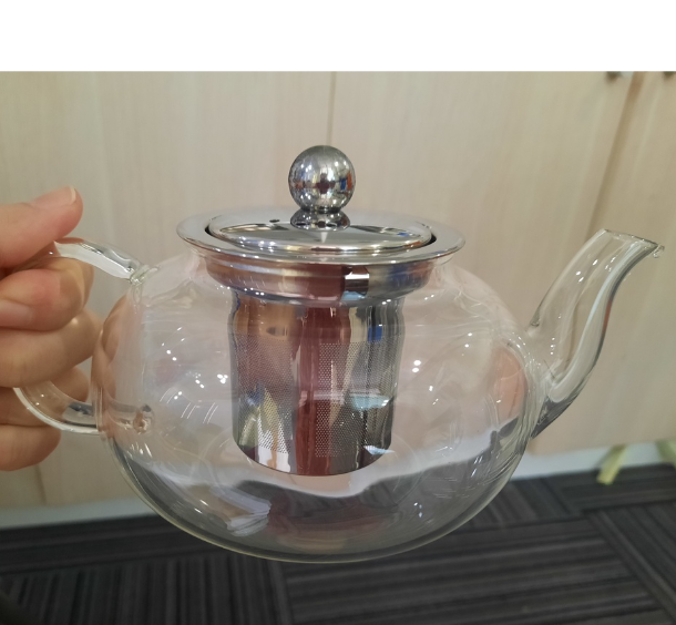 Bình trà thủy tinh