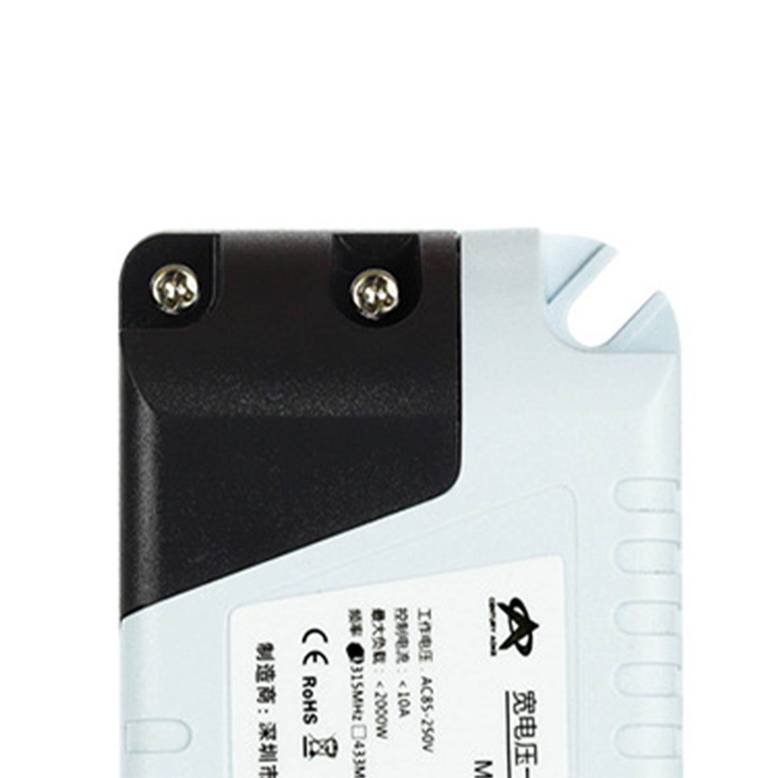 Remote Control Relay Switch 433MHz for Pump Lights Ceiling Household Control