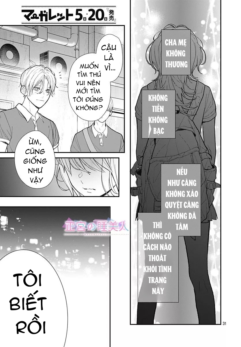 người đẹp ngủ trên chiếu tamaki chapter 4 8