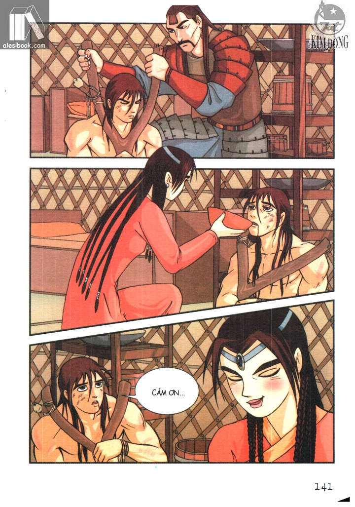 thành cát tư hãn chapter 17 2