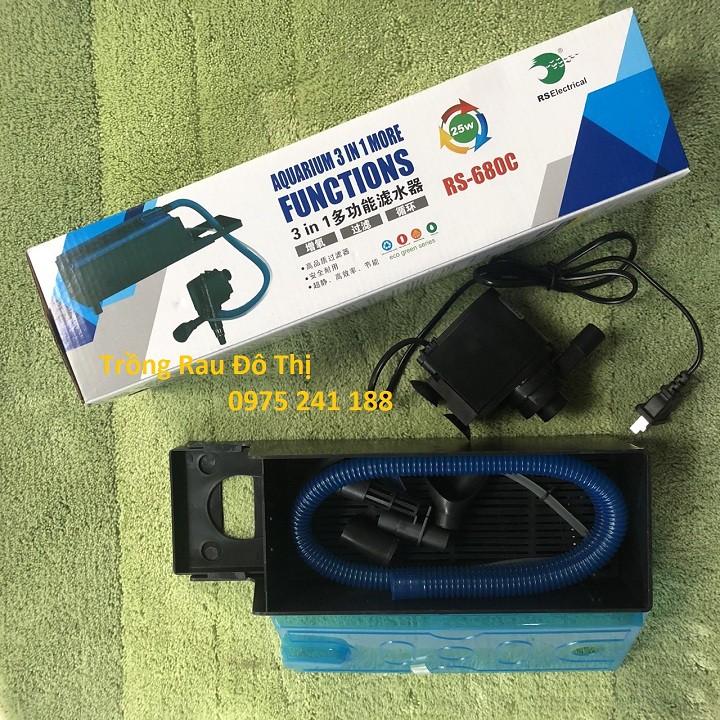 Máy lọc nước bể cá cảnh RS 680C