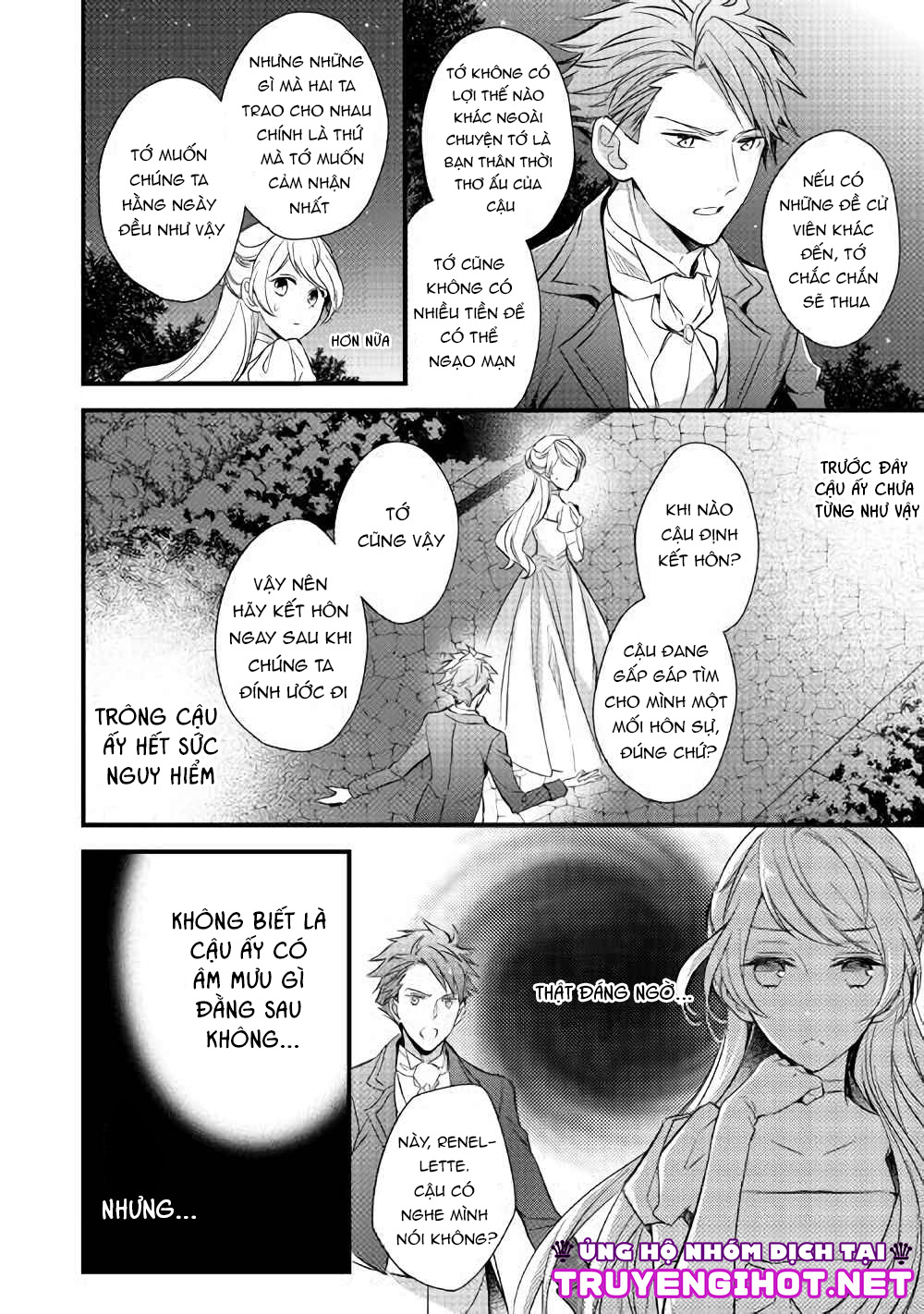 tôi đã bị nhắm vào từ trước khi trọng sinh chapter 2 8