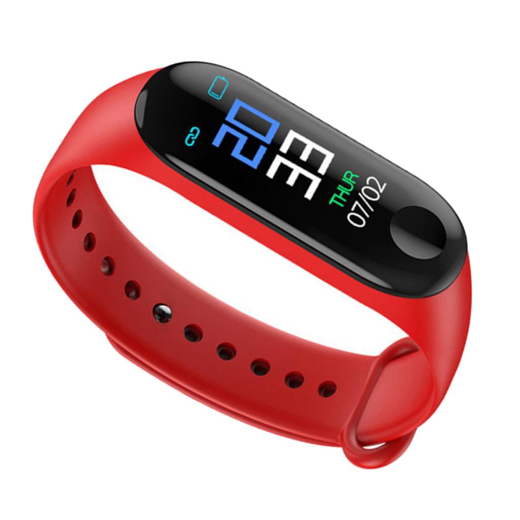 Sport Fitness Tracker Smart Heart Rate Monitor Wristband