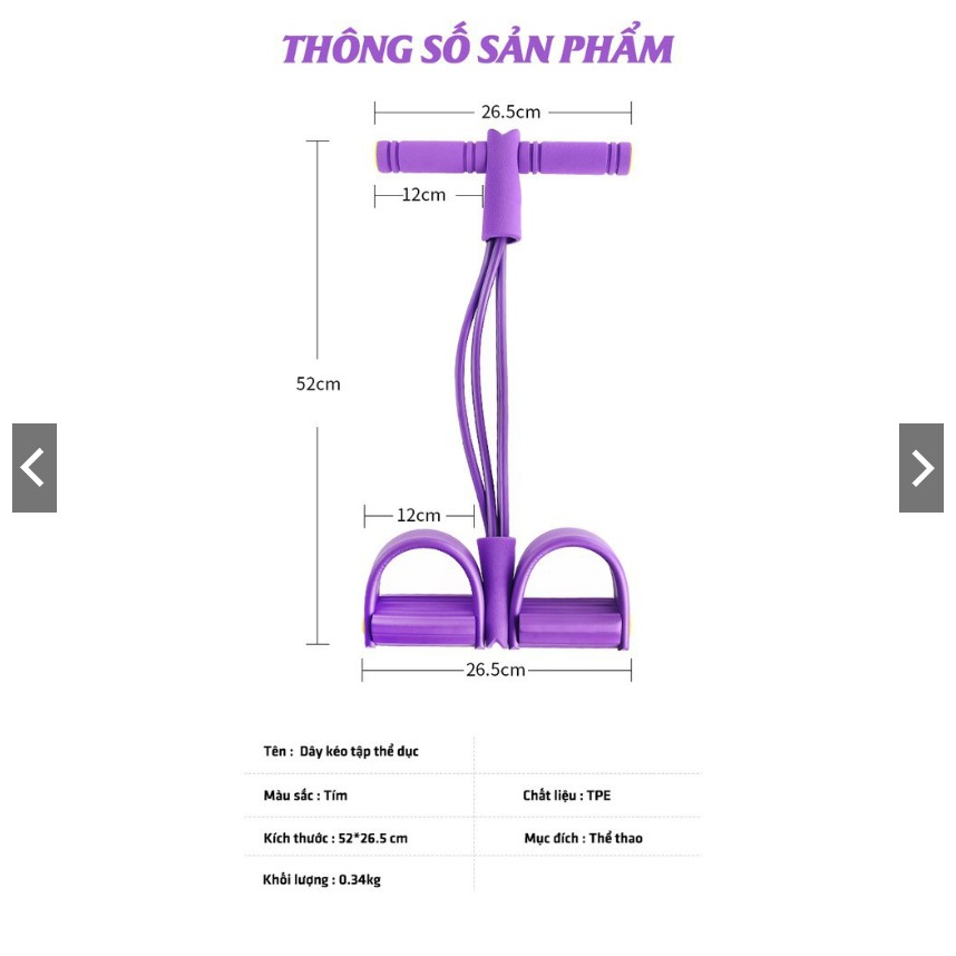 Combo 3 sản phẩm hỗ trợ tập yoga : 1 thảm 2 lớp 6mm + 1dụng cụ hỗ trợ tập bụng hình chữ T + 1 dây kéo cao su