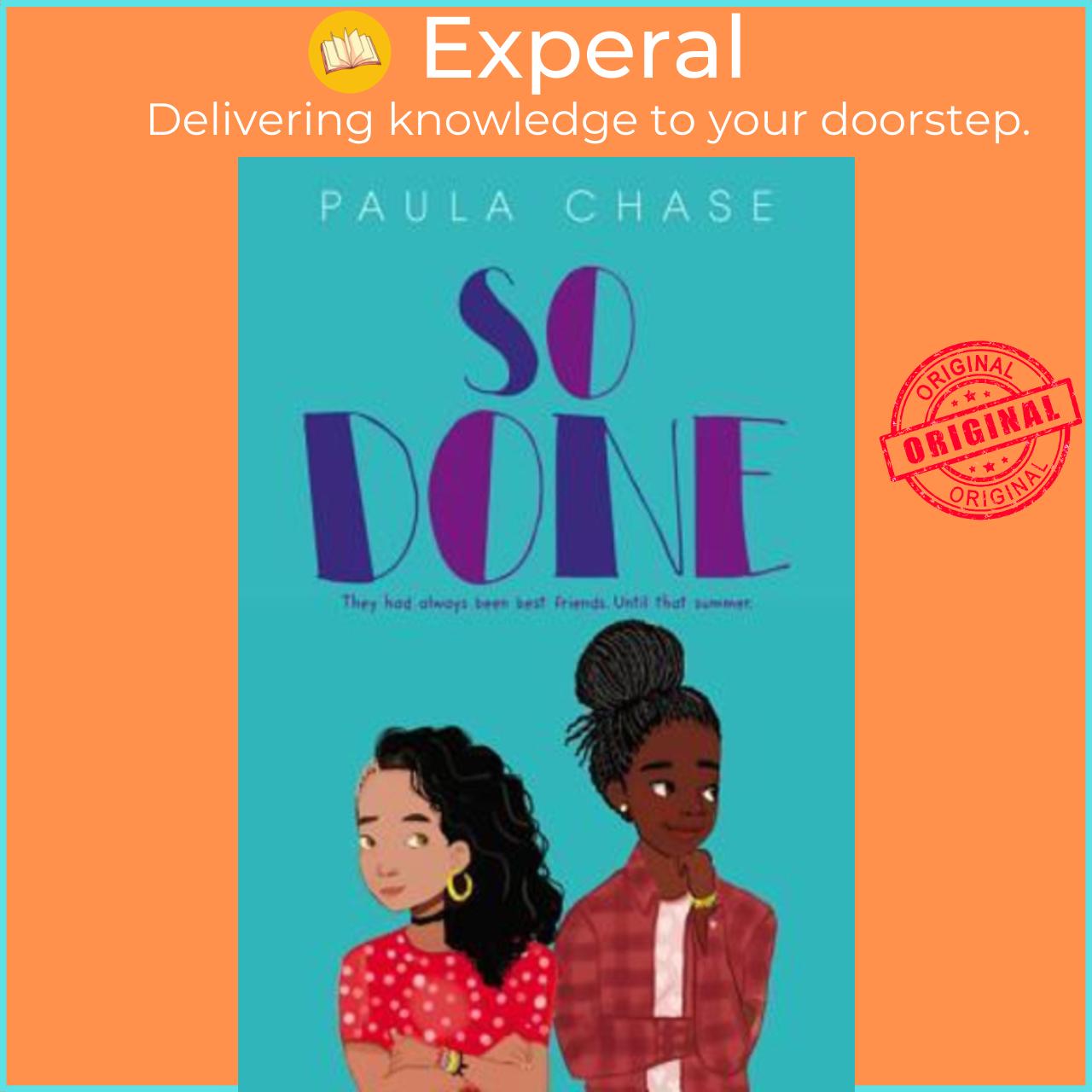 Sách - So Done by Paula Chase
