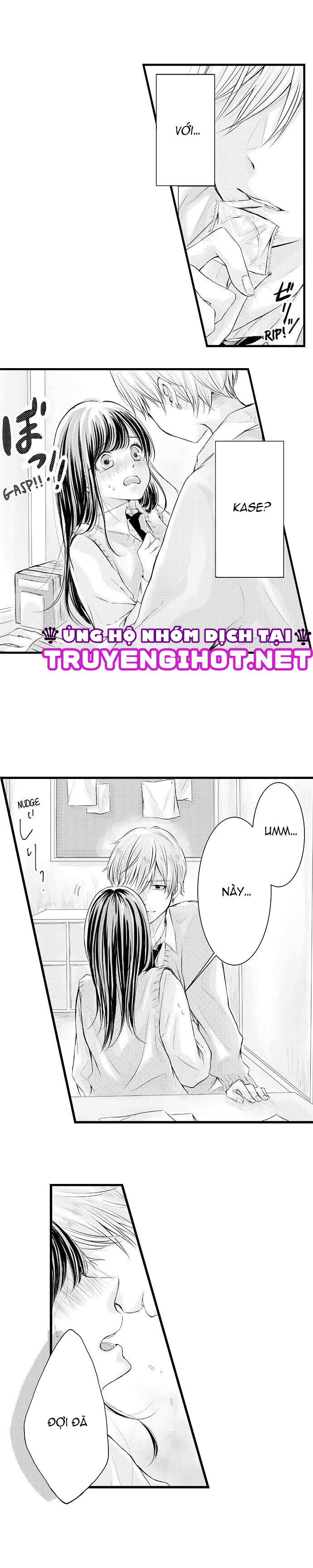 [16+] tớ và cậu chỉ còn cách nhau 0,01mm nữa chapter 3.2 3