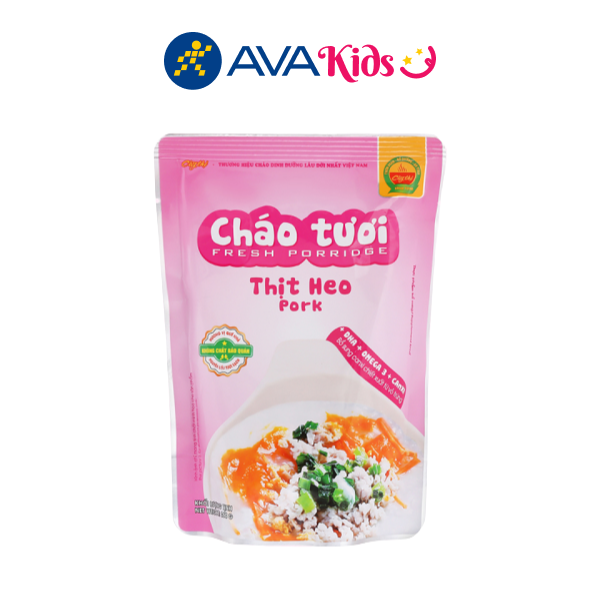 Cháo tươi thịt heo Cây Thị gói 260g