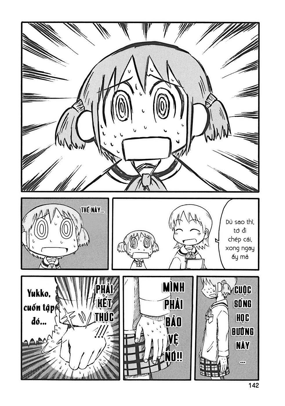 nichijou chapter 15 8