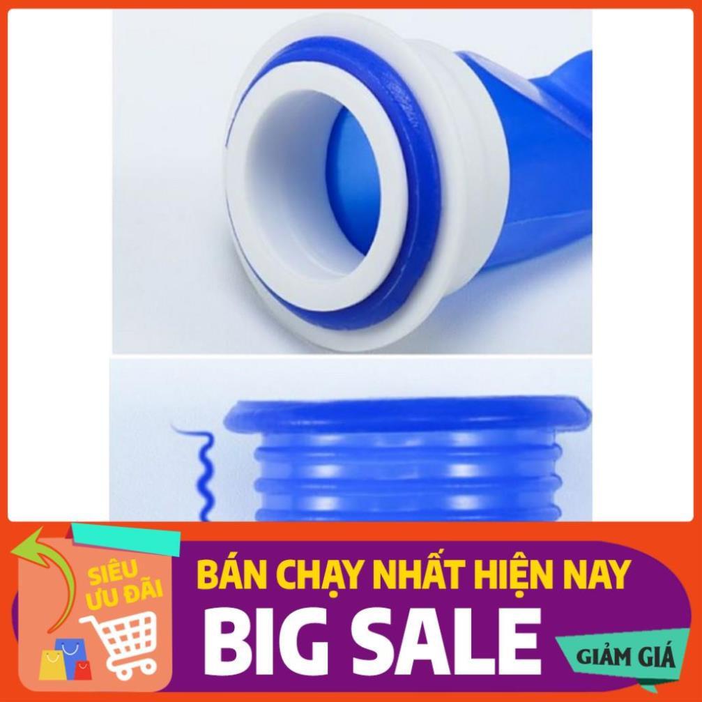 Ống Lót Silicon Chặn Mùi Hôi Cống (Size 30cm - 40cm)