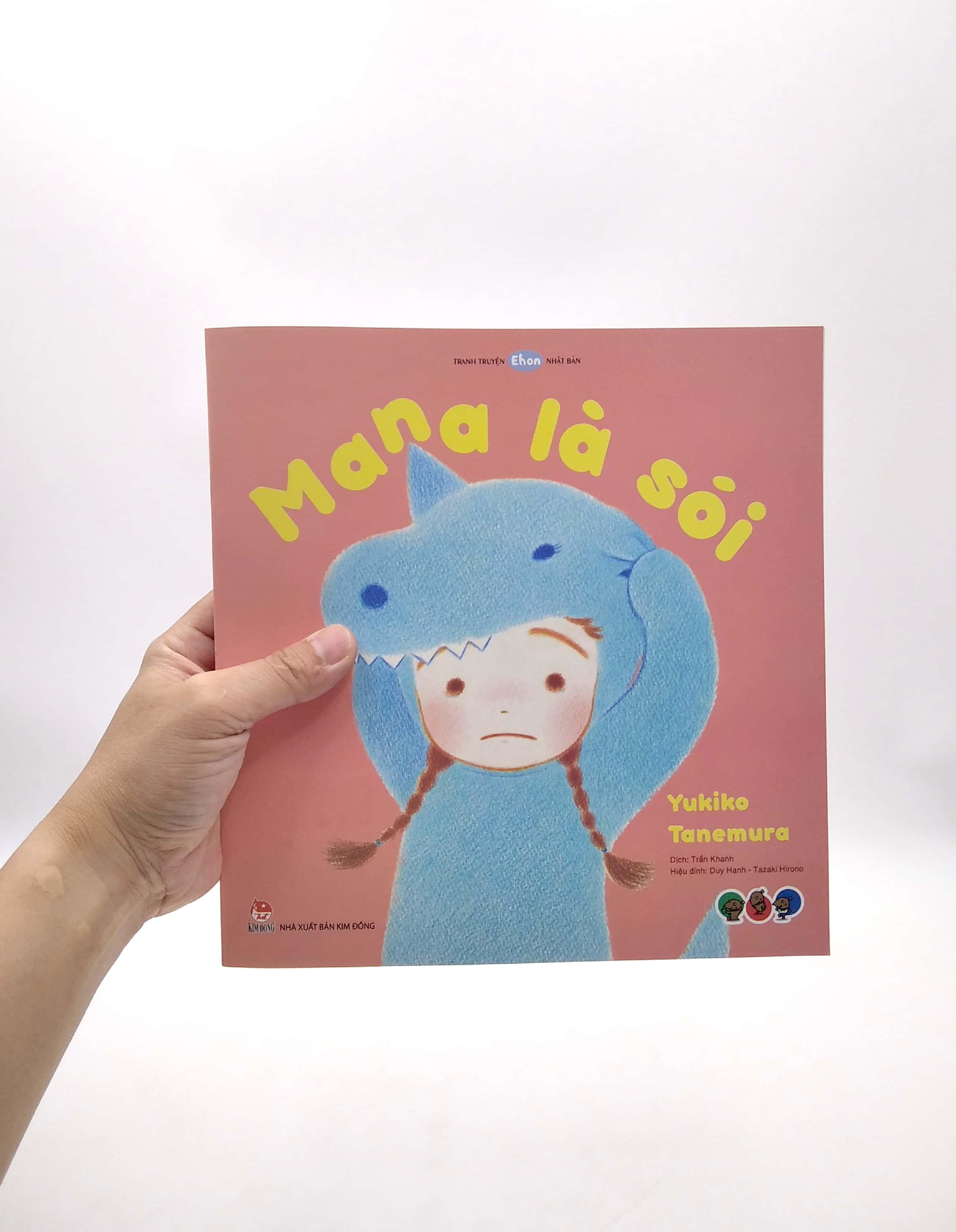 Tranh Truyện Ehon Nhật Bản - Mana Là Sói