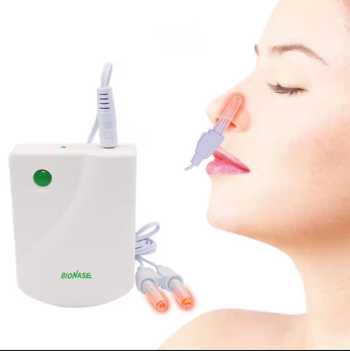 Máy hỗ trợ viêm mũi dị ứng viên xoang máy nhỏ gọn