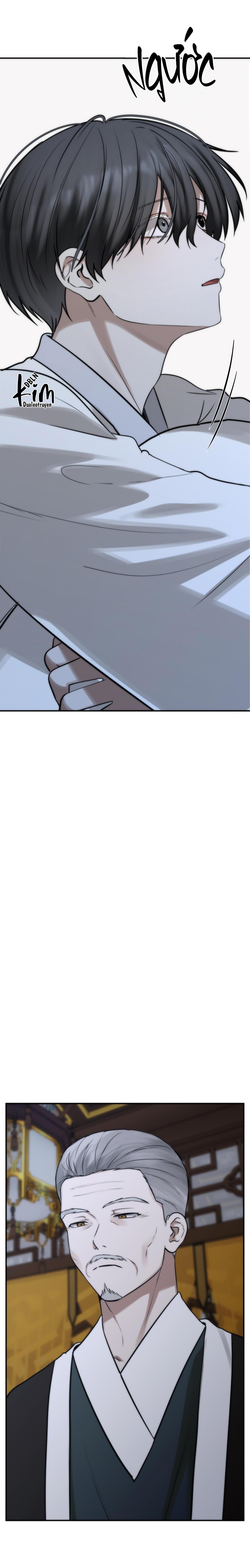 bl cổ trang - âu cổ ngắn nhà kim chapter 37.7 4