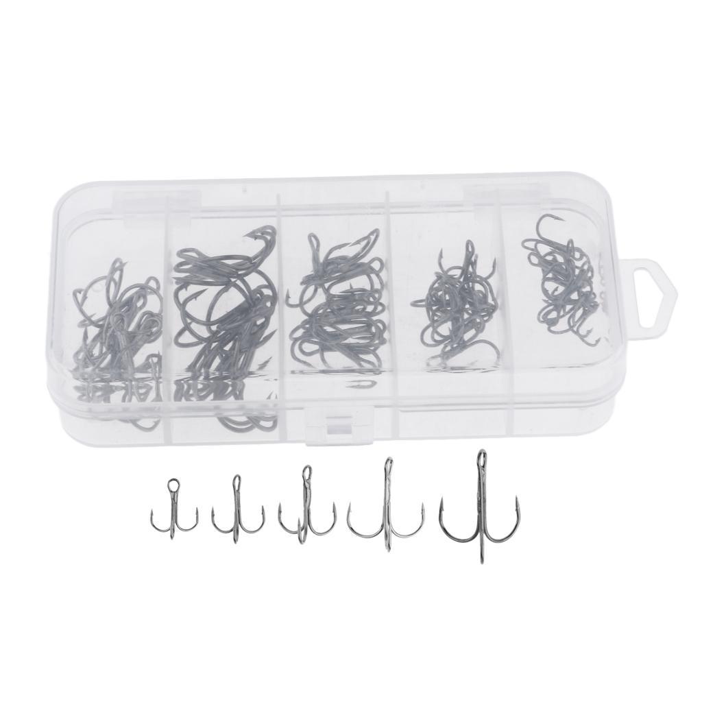 1 Set Fishing Hooks Durable Sea Fish Hook Kit