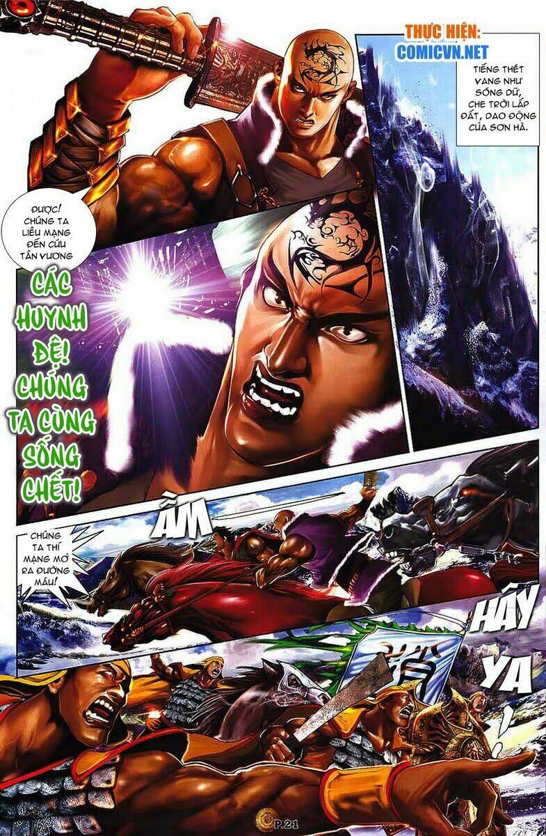 thiên thu nhất đế - tần thủy hoàng chapter 4 18