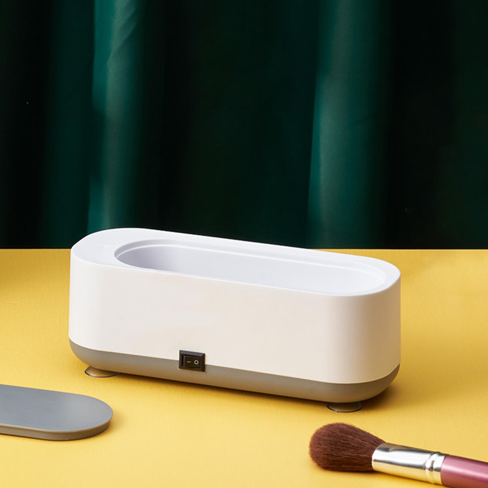 Portable Ultrasonic Jewelry Cleaner Household for Coins Eye Glasses Watches